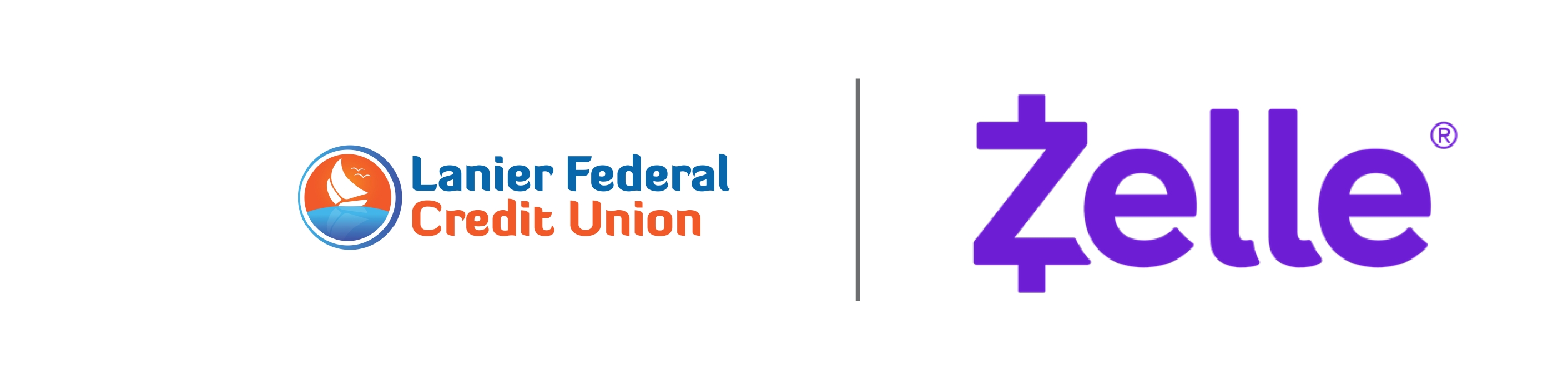 Lanier Federal Credit Union together with Zelle®