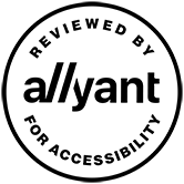 Reviewed by Allyant for accessibility