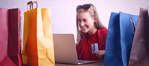 Rewards MasterCard woman