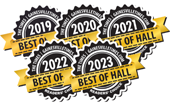 The Times | gainesvilletimes.com Best of Hall Readers Choice 2019, 2020, 2021, 2022