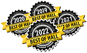 The Times | gainesvilletimes.com Best of Hall Readers Choice 2019, 2020, 2021, 2022