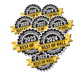 The Times | gainesvilletimes.com Best of Hall Readers Choice 2018, 2019, 2020, 2021, 2022, 2023, 2024, 2025