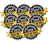 The Times | gainesvilletimes.com Best of Hall Readers Choice 2018, 2019, 2020, 2021, 2022, 2023, 2024, 2025, 2026