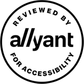 Reviewed by Allyant for Accessibility